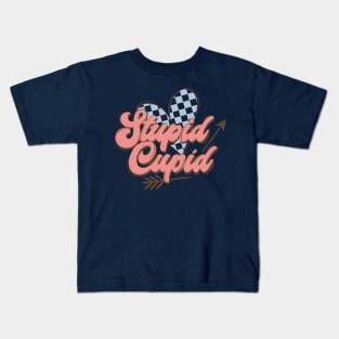 Stupid cupid Kids T-Shirt